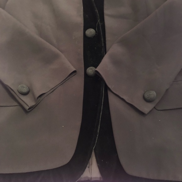 GIORGIO ARMANI dress jacket very black - Picture 3 of 6